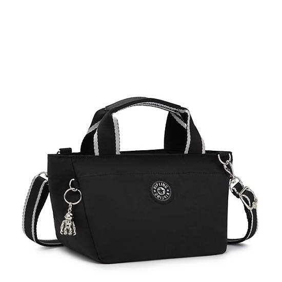 Kipling Sugar S II Crossbody Handbag Mini Bag Black | CA 1357LI